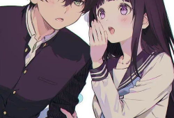 爱恋动漫,描绘青春校园的浪漫画卷