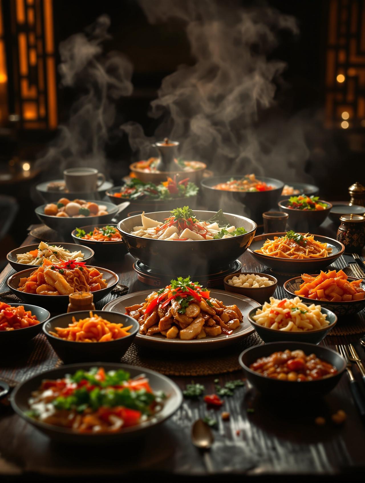 麻花影视作品：味蕾中国 - 舌尖上的东方美食之旅