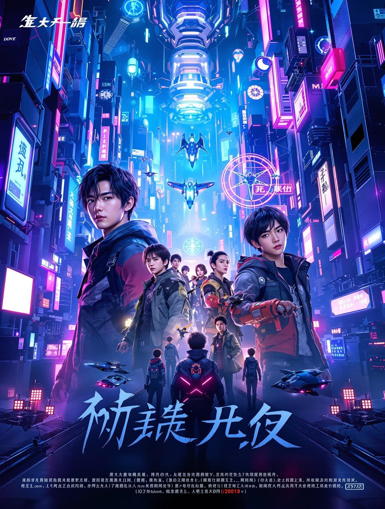 麻花影视作品：未来少年 - 科幻世界的青春冒险