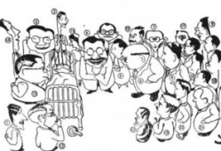 漫画式描写,趣味横生的日常瞬间