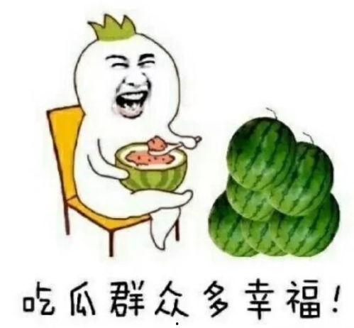 这几年吃的娱乐瓜是什么